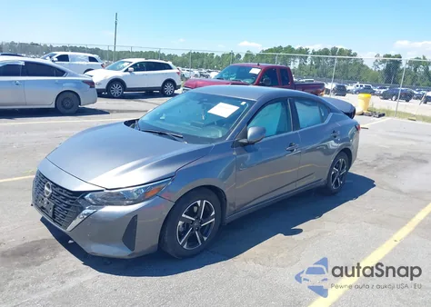 2024 Nissan Sentra Sv z USA, uszkodzony, nr VIN 3N1AB8CV3RY240881